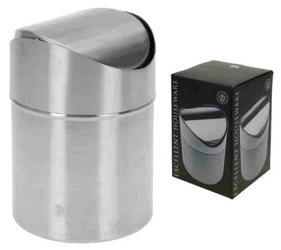 Excellent Houseware Table waste bin Ø12.5 cm