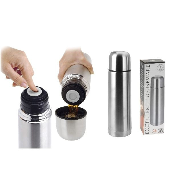 Bullet de isolatiekan básico 0.5L acero inoxidable