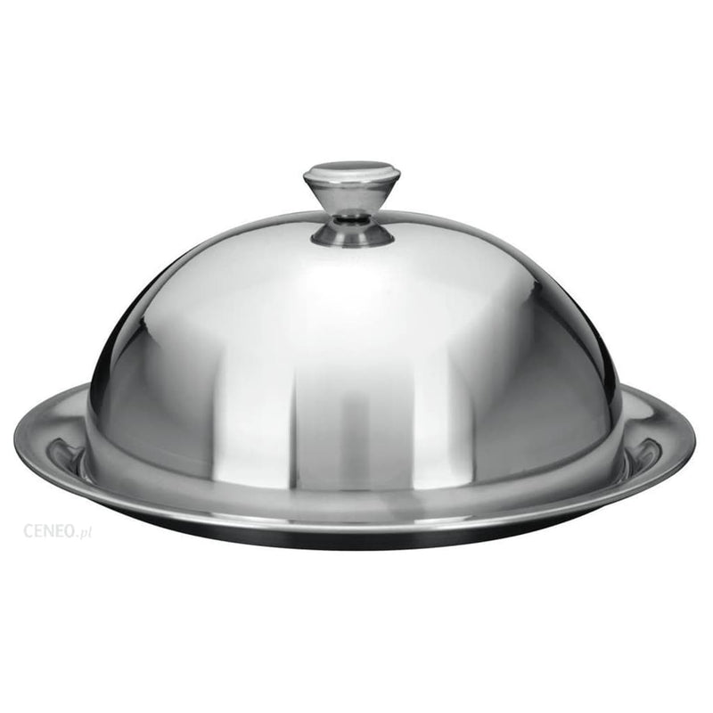 Excellent houseware stolp met plateau roestvrij staal