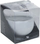 Excelente Housware Housware Witte Bijzel con porcelana de porcelana 11x10 cm de molienda de especias de hierbas