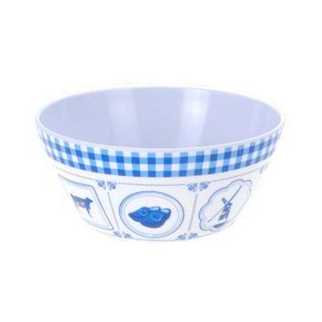 Basic kunststof schaal old dutch 16x7cm