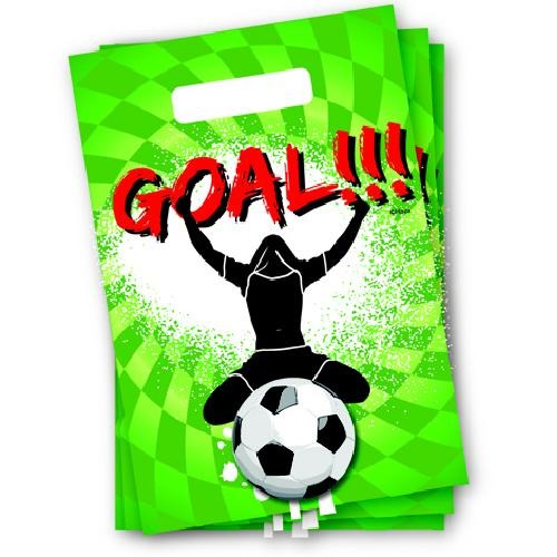 Haza witbaard uitdeelzakjes goal, 6st.