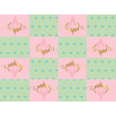 Haza witbaard tafelkleed princess party