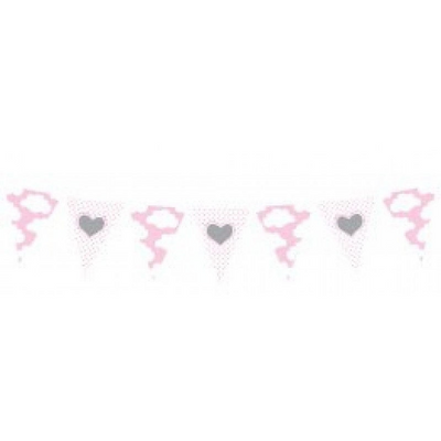 Flag Line Baby Girl, 10mtr.