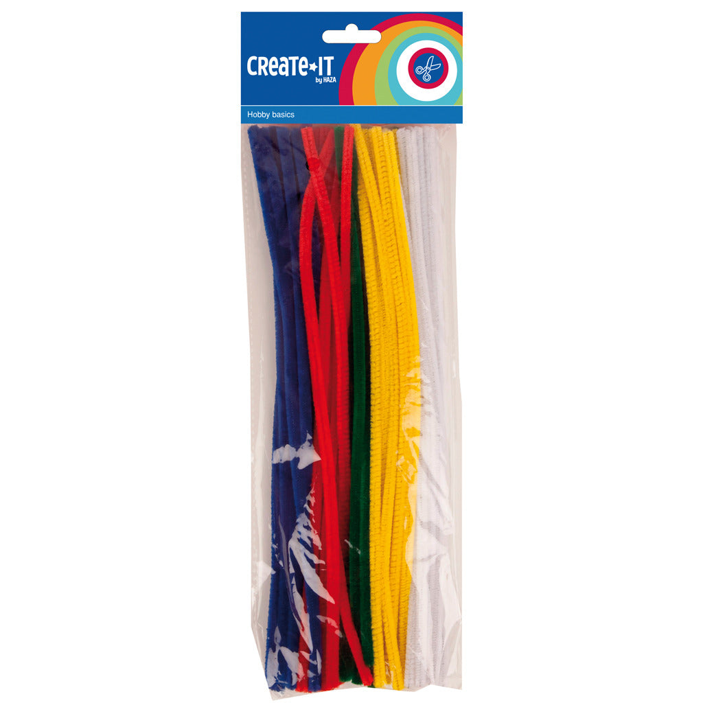 Haza Witbaard Crea-it Hobbyset Chenille