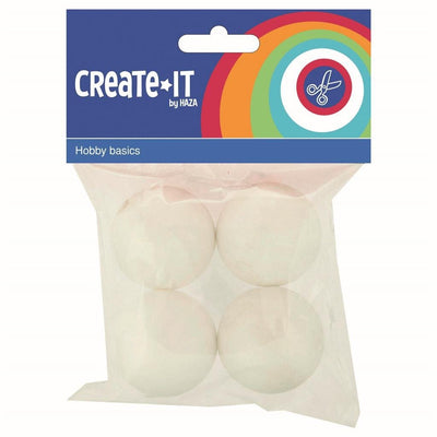 Create it create it polystyrene bulbs 4.5 cm 4 pieces