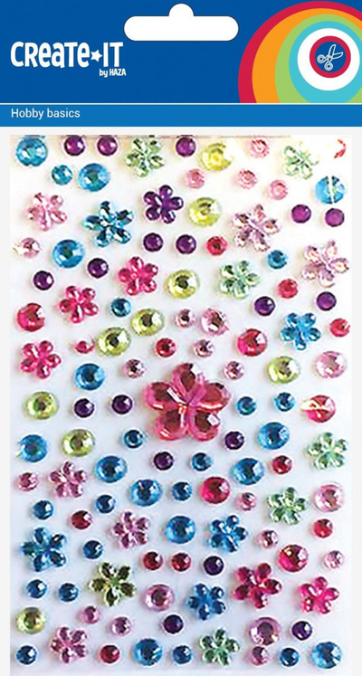 Crea-it Diamonds Flower Mix