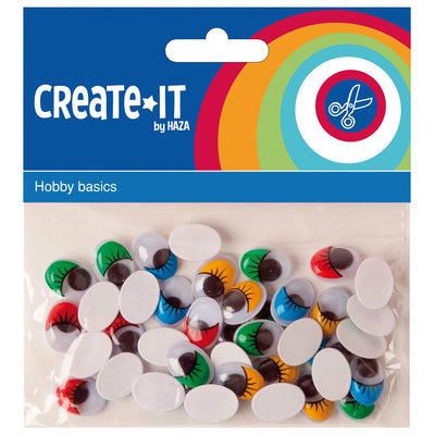 Create It Create-IT Craft Set Moving Eyes 75 Pieces