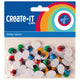 Crea Create-It Craft Set Moving Eyes 75 pezzi