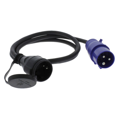 Plug di base di avversione CEE di Eartharde 1,5 m