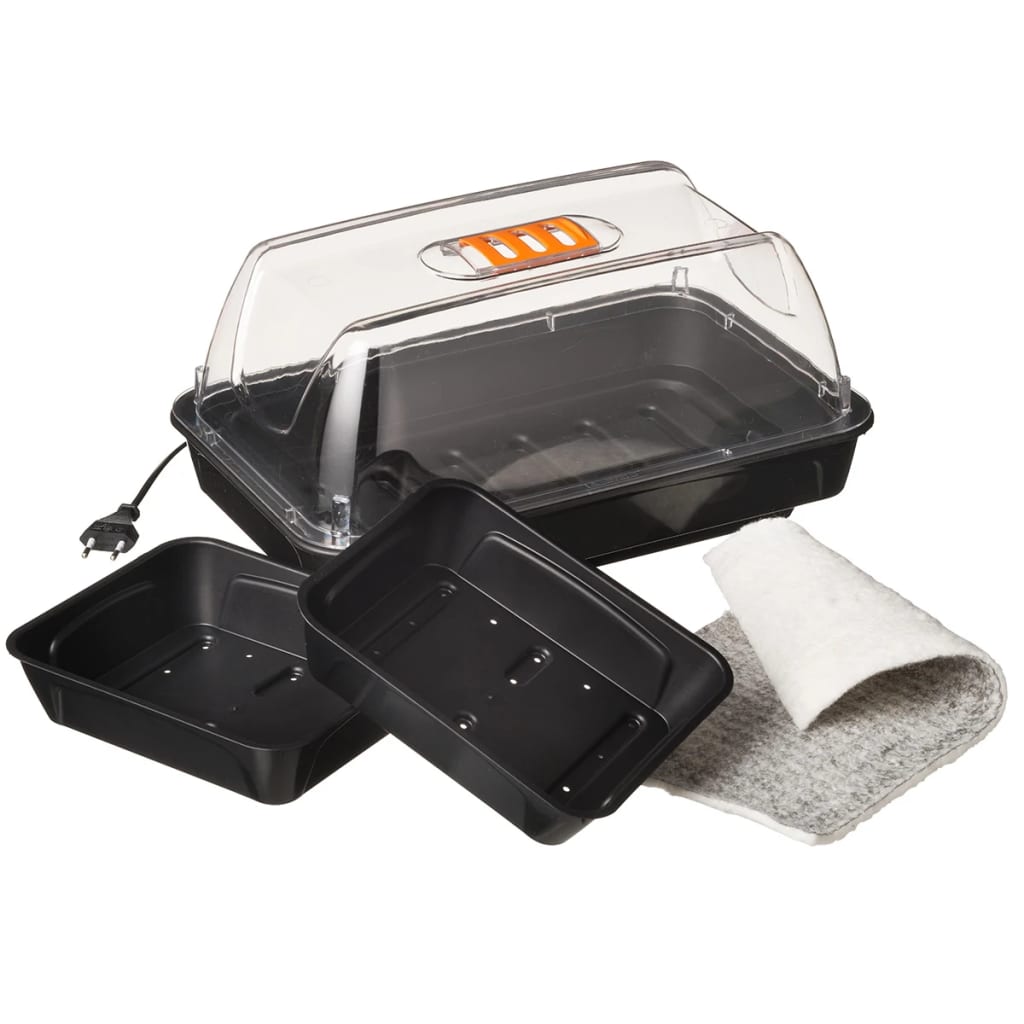 Nature Nature Growing Box con elemento di riscaldamento 38x24x19 cm