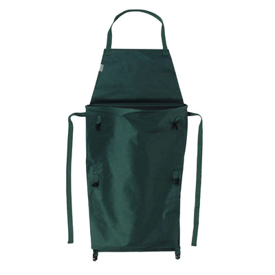 Nature Nature Garden Apron con borsa pieghevole 130x55 cm verde