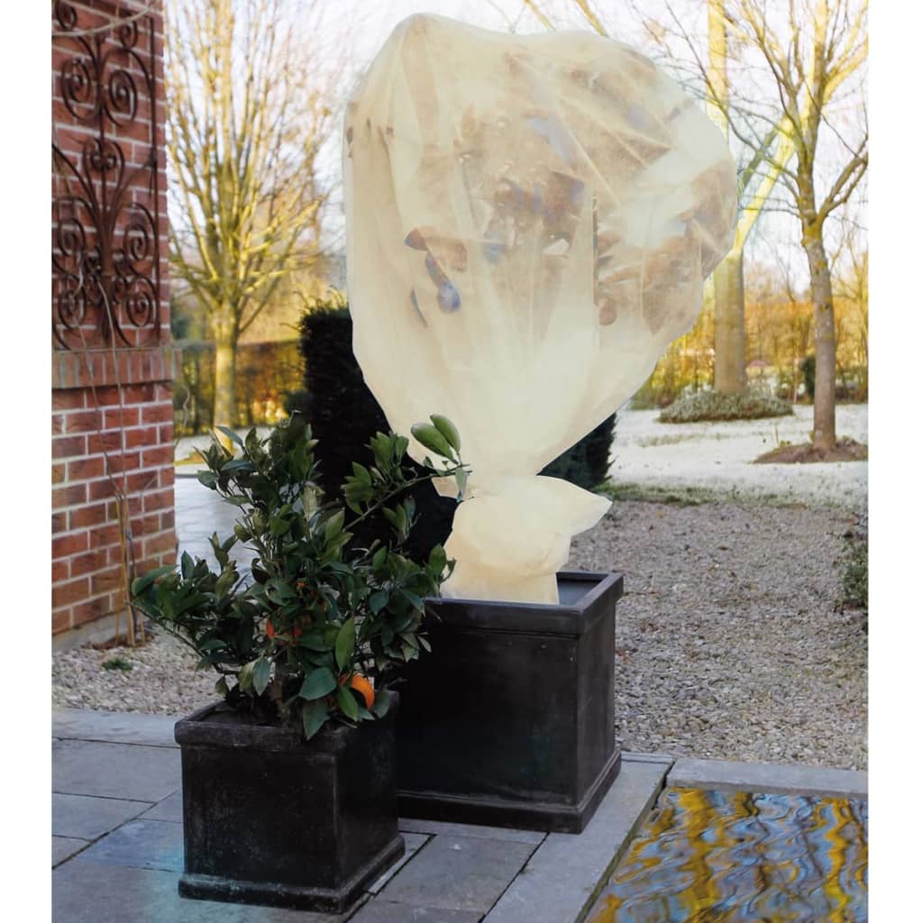 Naturaleza Naturaleza Invierno Cover 60 G m² 2x5 m beige