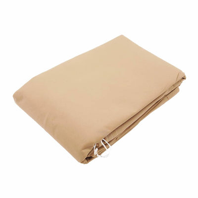 Naturaleza Naturaleza Cubierta de invierno con cremallera 70 g m² 2x1.5x1.5 m beige