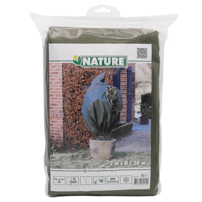 Nature Nature Winter Cover 70 g m² 1,5x2 m Verde