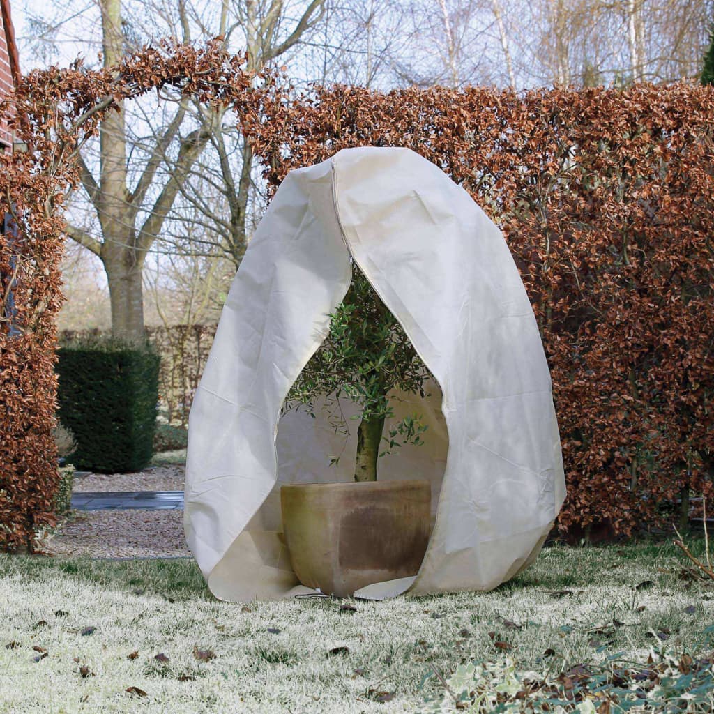 Nature Nature Winter Cover con cerniera 70 g m² 3x2.5x2.5 m beige
