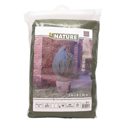 Nature Nature Winter Cover 70 g m² 2,5x3 m verde