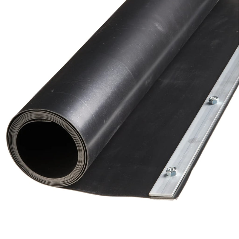 Nature Nature Carrot Limiter 0,7 x 3 m HDPE nero