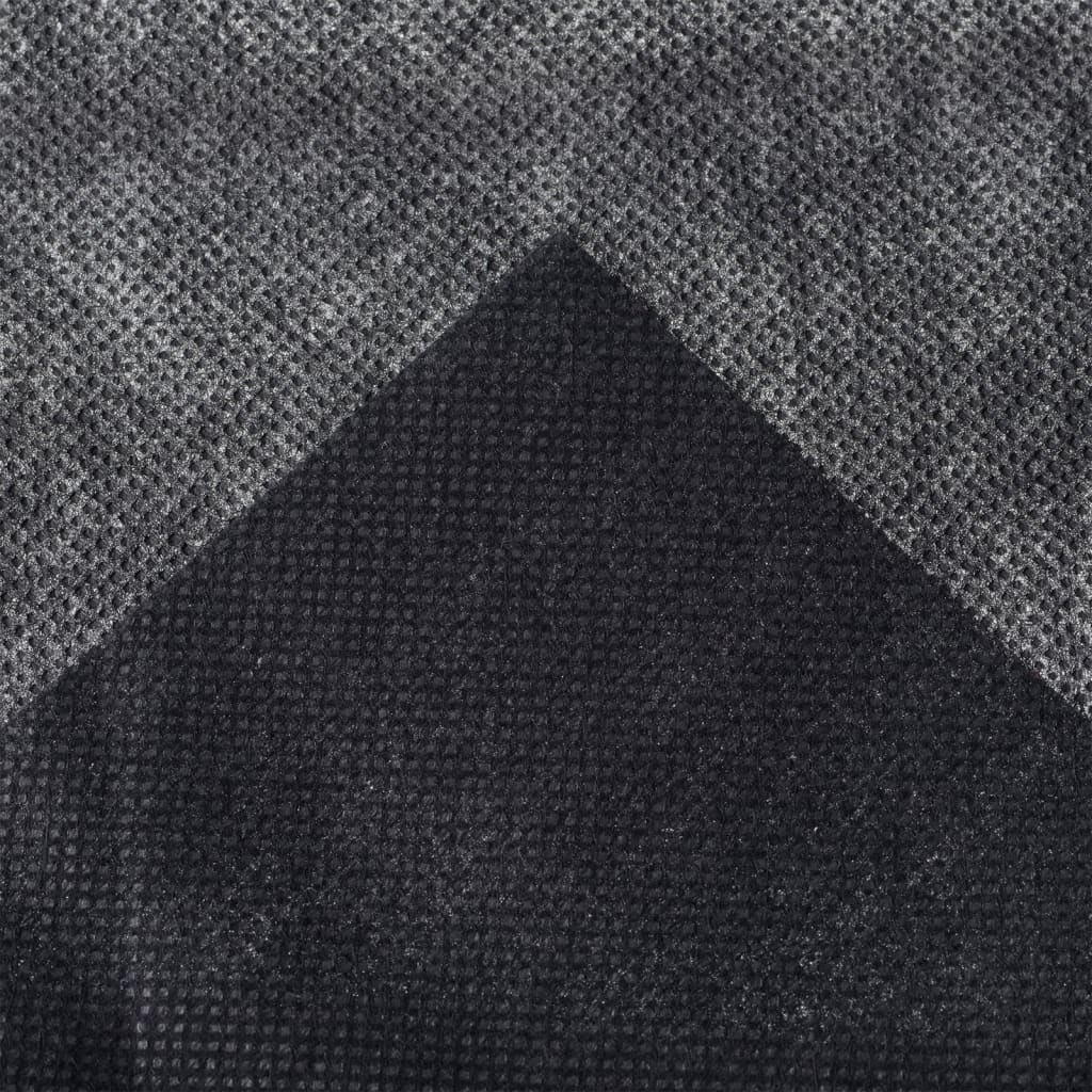 Nature anitworteldoek 120 g m² 1x10 m zwart