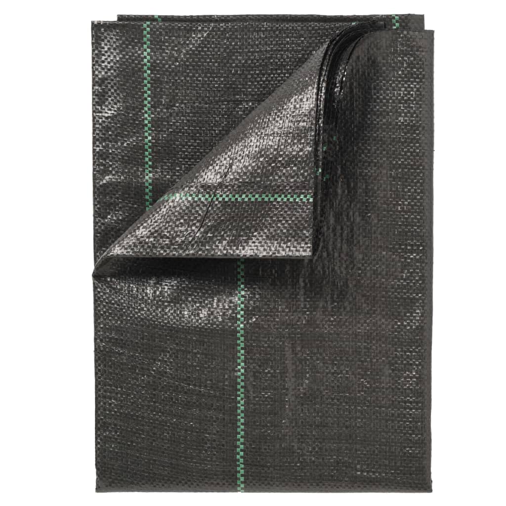 Nature worteldoek 2x10 m zwart