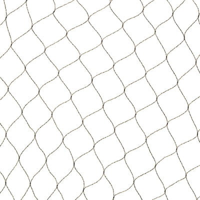 Nature vogelnet primo 10x10 m zwart 6030407