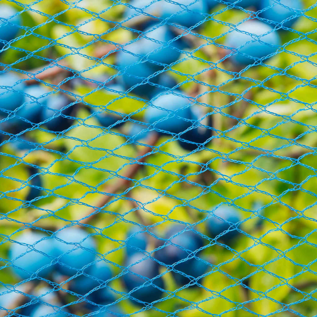 Nature vogelnet nano 5x4 m blauw