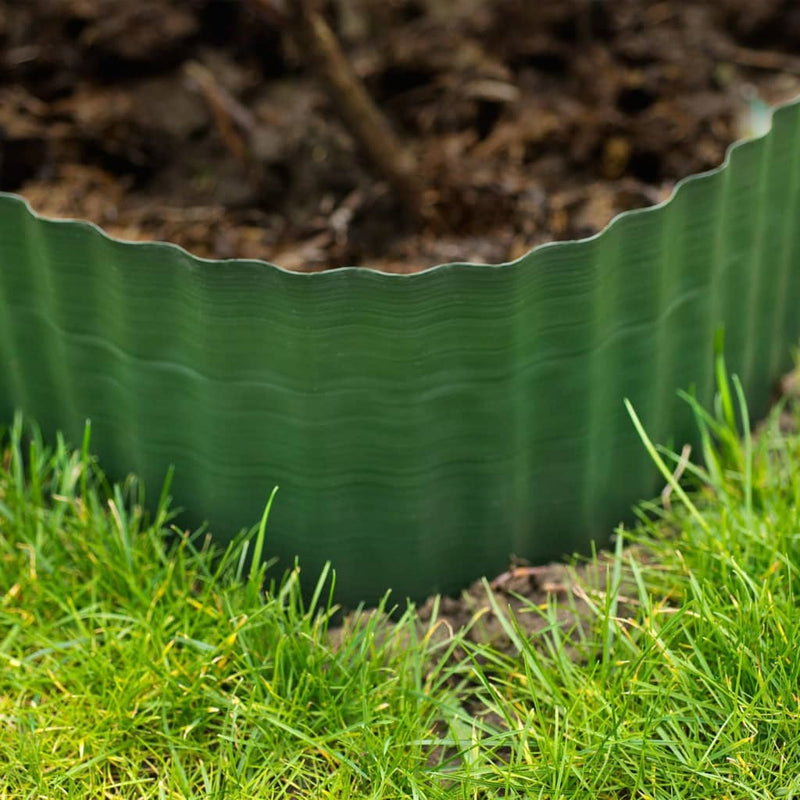 Nature borderrand 0,15x9 m groen