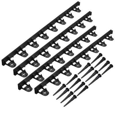 Nature Nature Border Rand e Pins Black