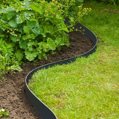 Nature Nature Border Rand 0,075x10 m 3 mm nero