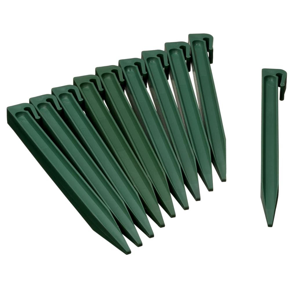 Nature Nature Garden Round Pins 10 St Verde