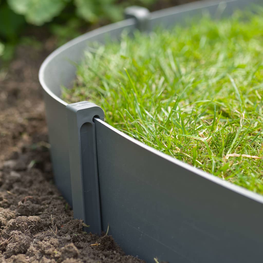 Nature Nature picchetti da terra per giardino 10 pz grigio
