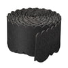 Nature borderrand decoratief 0,13x12 m 3 mm zwart