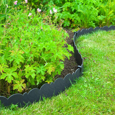 Nature Nature Border Rand decorativo 0,13x12 m 3 mm nero