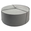 Nature borderrand 3 mm 15cmx40m grijs