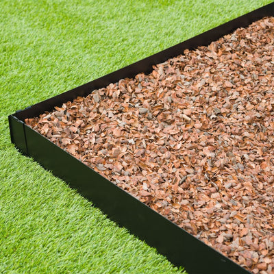 Nature Nature Border Borders 3 PCS 91.4x10.2 cm nero