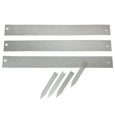 Nature Nature Border Borders 3 PCS 91.4x10.2 cm Steel