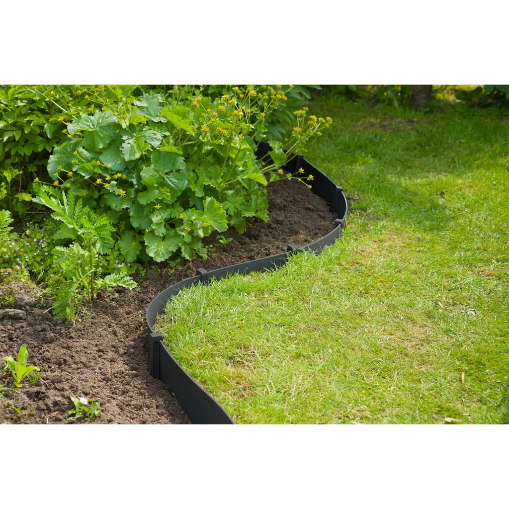 Nature Nature Border Border Set H7,5 cm x 10 m con penna nera