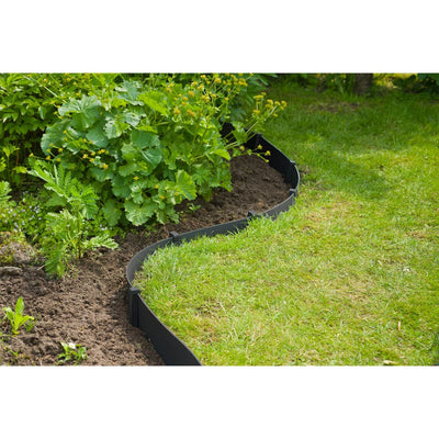Nature Nature Border Border Set H7,5 cm x 10 m con penna nera