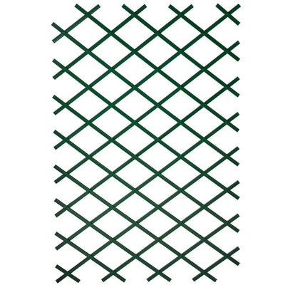 Nature tuinlatwerk 50x150 cm pvc groen 6040702