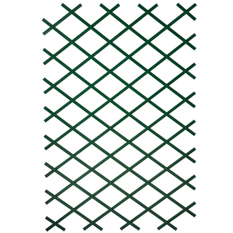 Nature tuinlatwerk 50x150 cm pvc groen 6040702