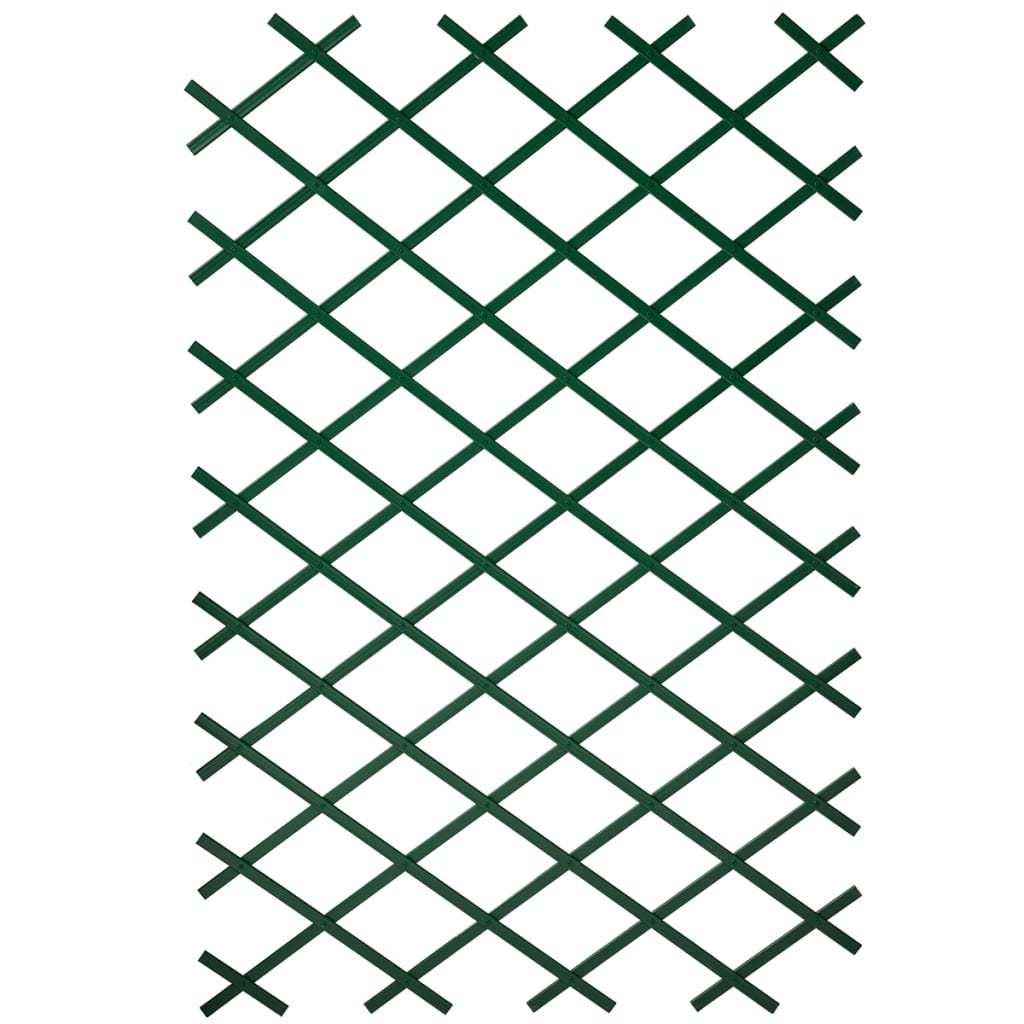 Nature plantenklimrek 100x200 cm pvc groen 6040704