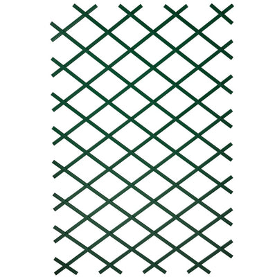 Nature Nature Plank Rack di arrampicata 100x200 cm PVC verde 6040704