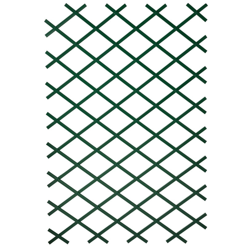Nature plantenklimrek 100x200 cm pvc groen 6040704