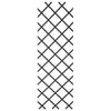 Nature Nature Garden Slat Work 50x150 cm PVC antracite -lorato