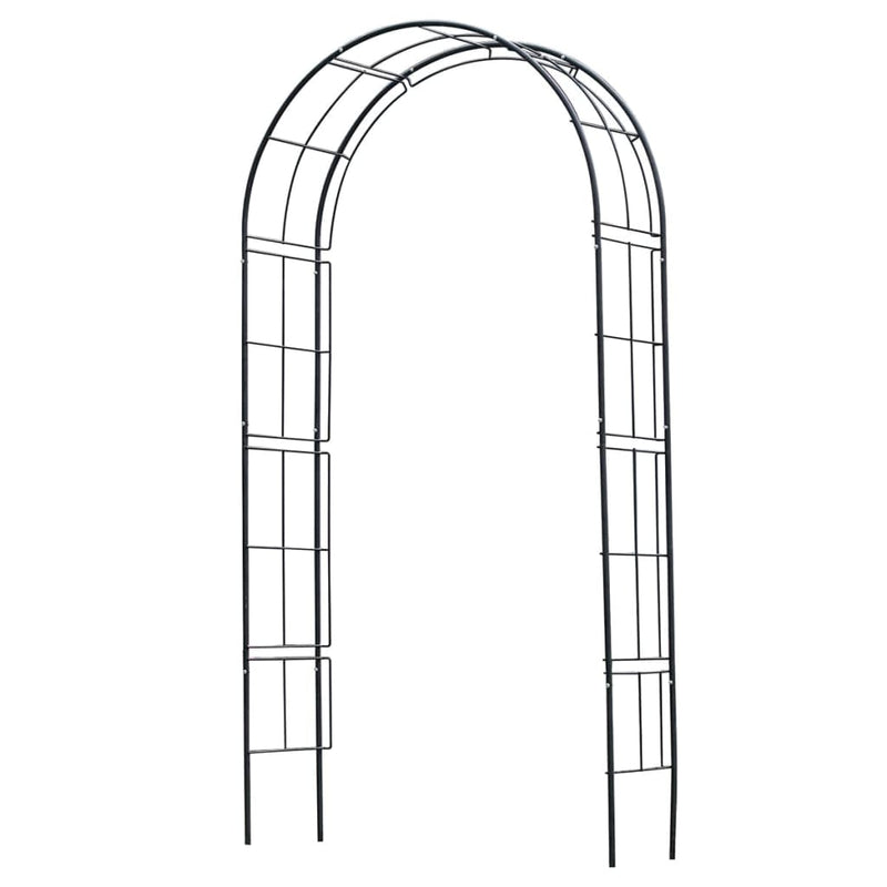 Nature Nature Garden Arch 229x38x113 cm metallo nero