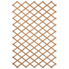 Nature Nature Garden Latrack 50x150 cm Wood Natural