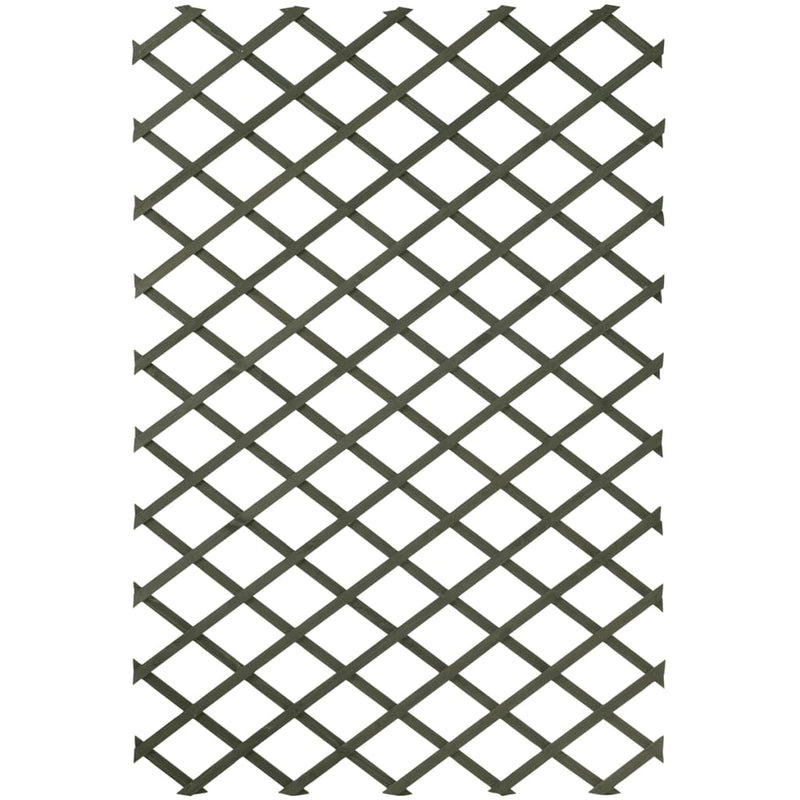 Nature Nature Garden Slat Work 50x150 cm in legno verde