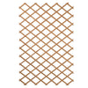 Nature latwerk voor tuin 100x200 cm natuurlijk hout 6041703
