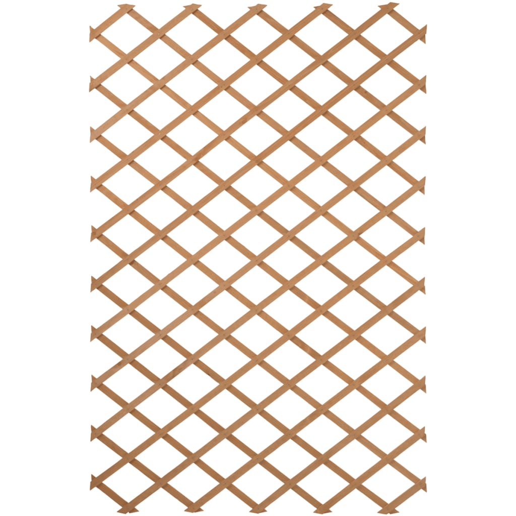 Nature Nature Garden Slat Work 100x300 cm in legno marrone
