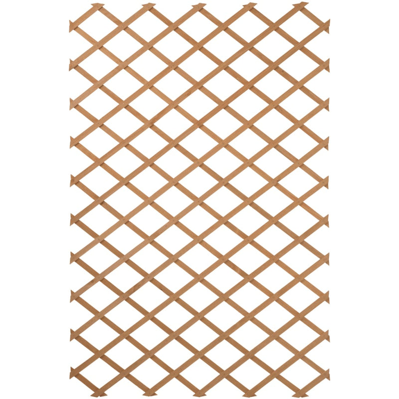 Nature Nature Garden Slat Work 100x300 cm in legno marrone